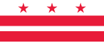 Flag of Washington, D.C